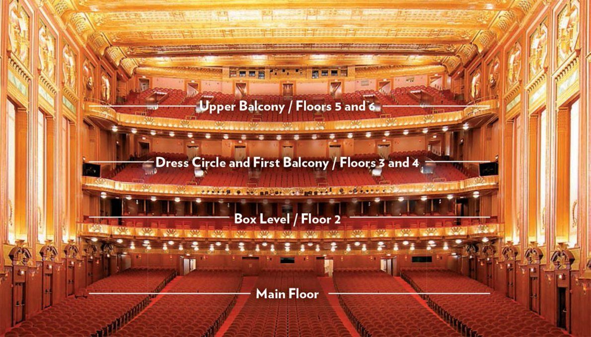 Image Result For Lyric Theater Nyc Seating Chart  Harry Potter von Lyric Opera Seating Chart Photo