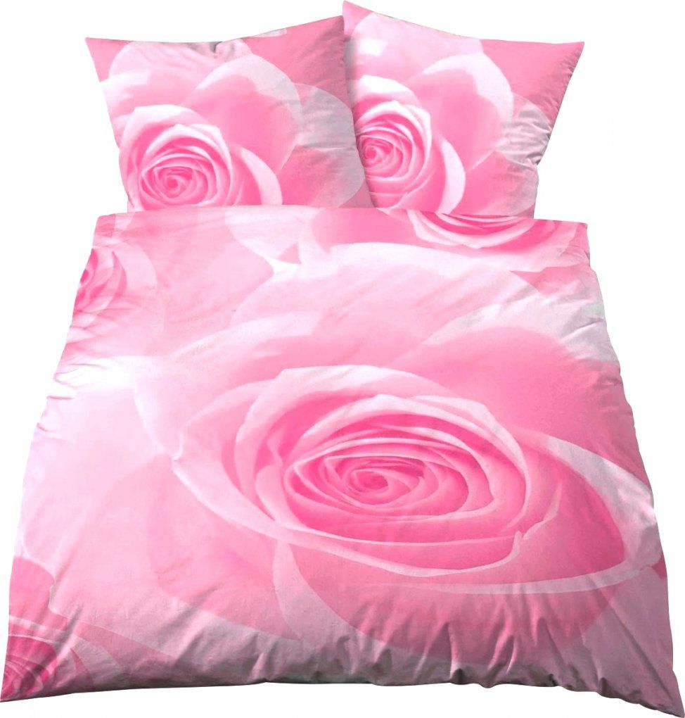 Intelligente Ideen Pinke Bettwäsche Und Phantasievolle Baumwoll Rose von Hse24 Bettwäsche Teddy Touch Photo