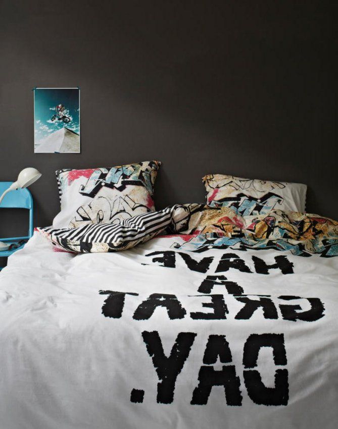 Jung &amp; Wilde Zimmer 21 Coole Bettwäsche Für Teenager  Kinderzimmer von Coole Bettwäsche Für Junge Leute Photo