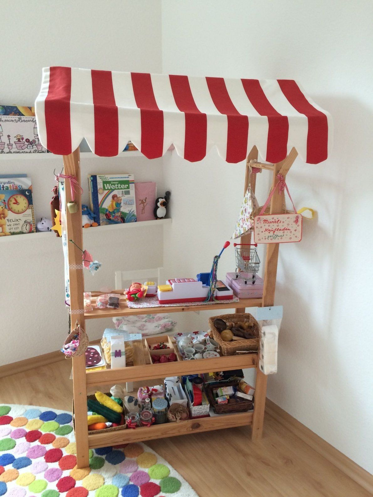 Kaufladen Bilder &amp; Ideen Zum Selbermachen von Kinder Kaufladen Selber Bauen Photo