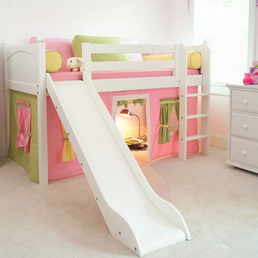 Kinderbett Bauen Bauanleitungen Für Hochbett Etagenbett Spielbett von Prinzessin Bett Selber Bauen Bild
