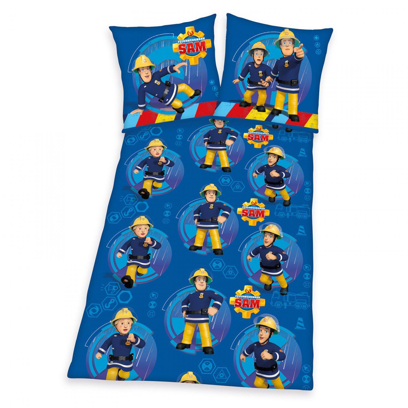 Kinderbettwäsche Mit Tollen Motiven Von Roller  Kinderbettlaken von Sandmann Bettwäsche 135X200 Bild