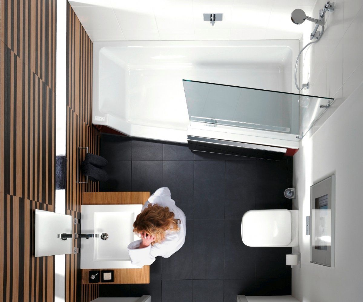 Kleines Bad  Planungswelten von Badezimmer 4 Qm Ideen Photo