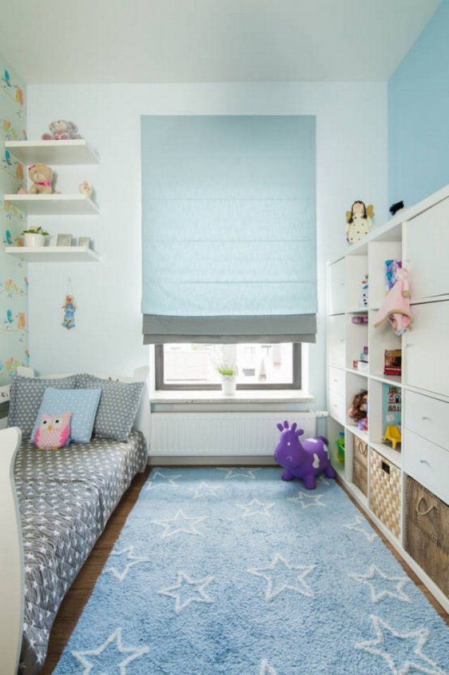 Kleines Kinderzimmer Einrichten  56 Ideen Für Raumlösung von Kinderzimmer Für Kleine Räume Bild
