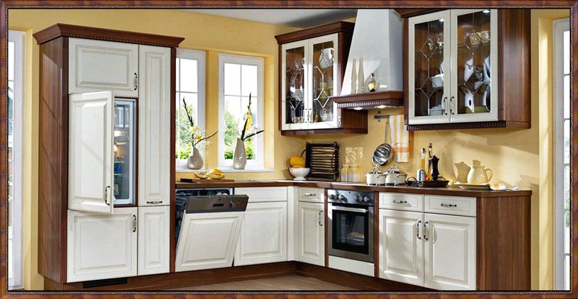 Kuche Eiche Ru Küche Eiche Rustikal Verschönern Einzigartig Laminat von Küche Eiche Rustikal Modernisieren Photo