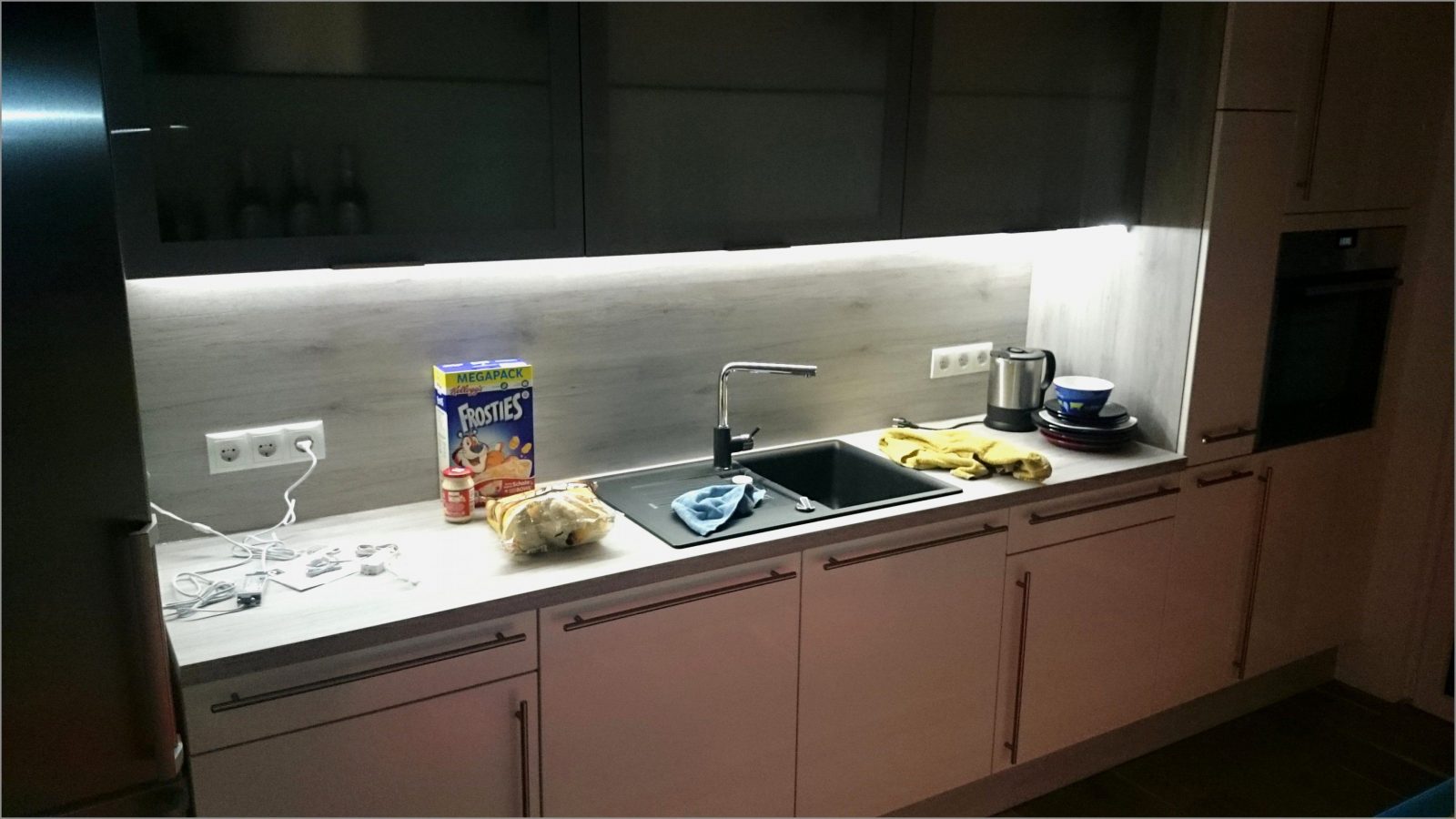 Küchen Led Leiste Best Of Tolle Unterschrank Beleuchtung Küche Fotos von Led Beleuchtung Küche Unterschrank Bild