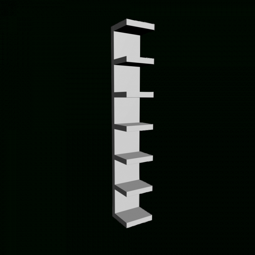 Lack Wandregal Weiß  Einrichten &amp; Planen In 3D von Ikea Lack Wandregal Weiß Bild