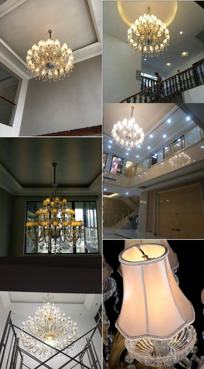Large Chandeliers For Foyer Large Modern Chandelier ...