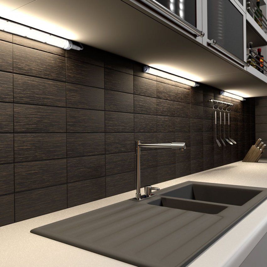 Led Unterbauleuchte Küche Warmweiß  Luxury Home Designideen  Akb von Led Unterbauleuchte Küche Batterie Photo