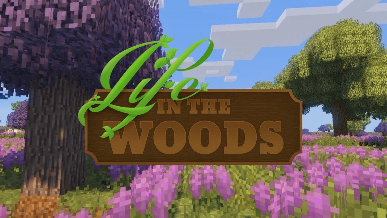 Life In The Woods  Official Trailer  Minecraft Modpack  Youtube von Life In The Woods Minecraft Bild