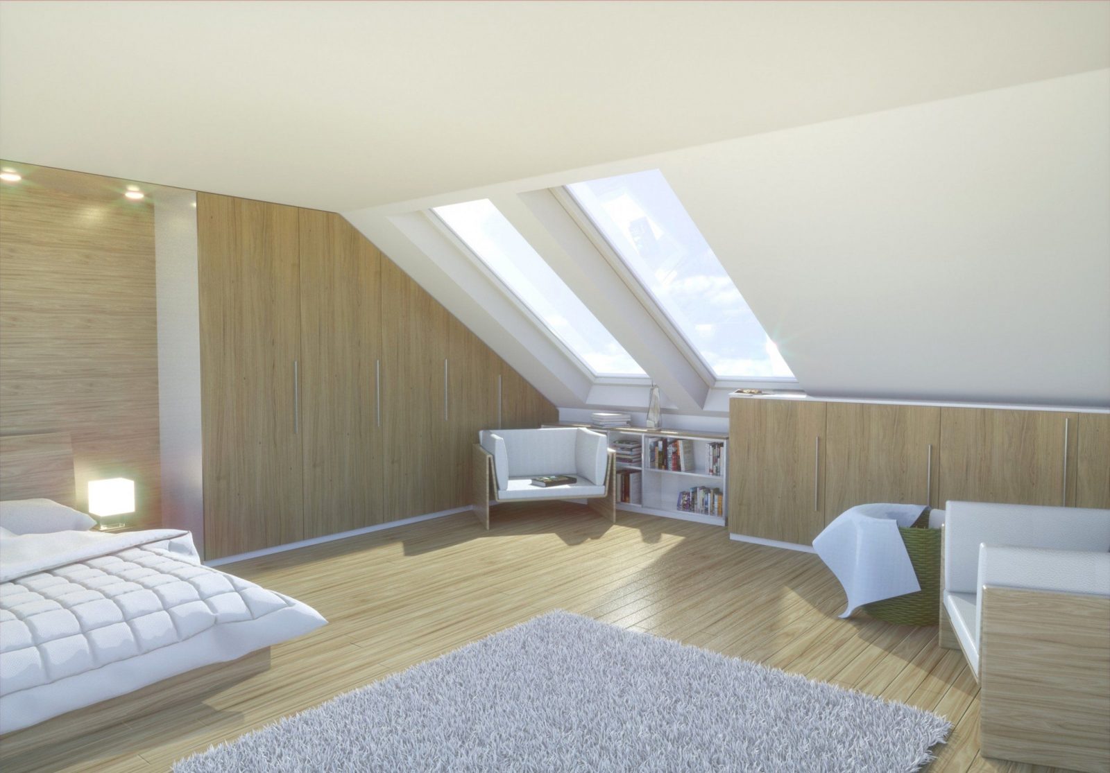 Luxuriös Atemberaubend Schlafzimmer Mit Dachschräge Gestalten Fotos von Schlafzimmer Gestalten Mit Dachschräge Photo