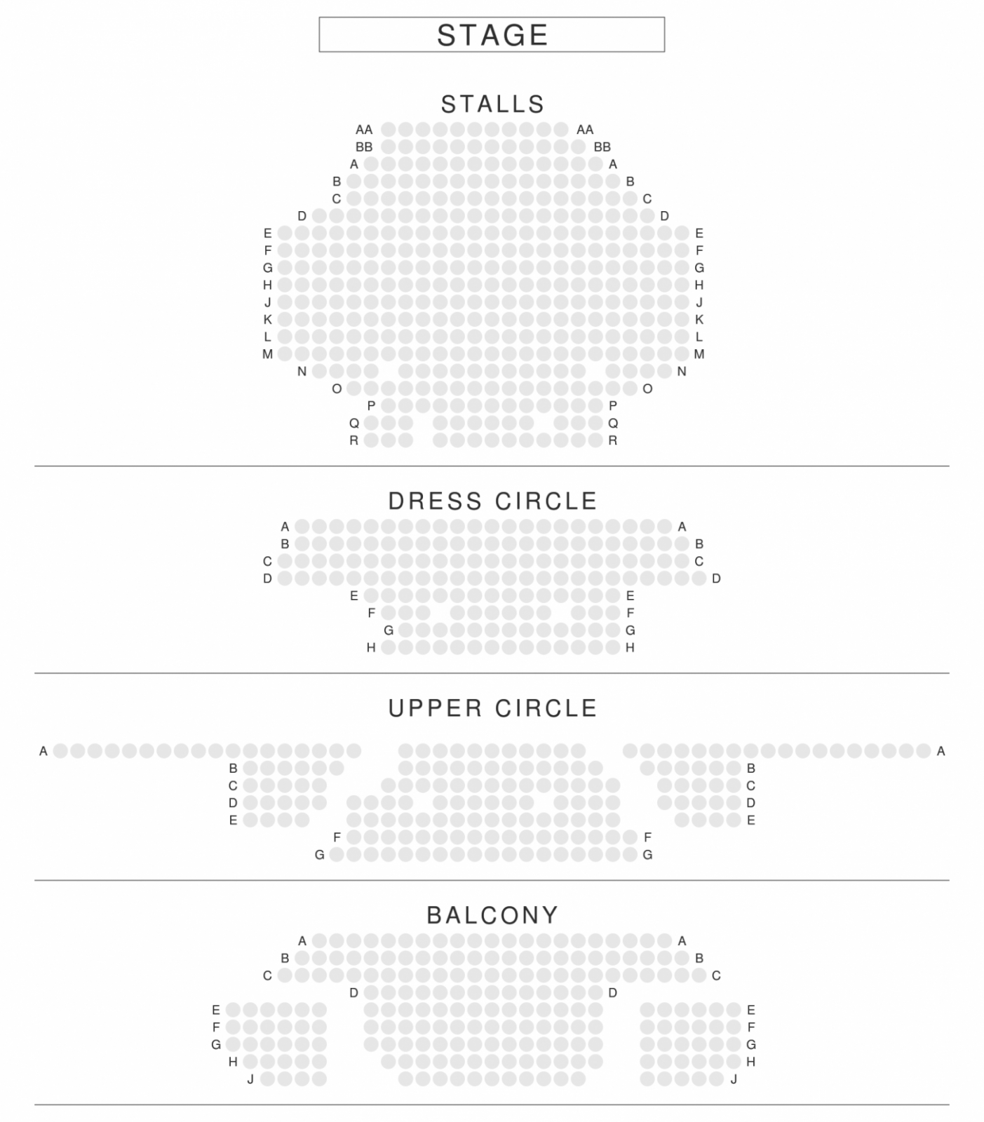 Lyric Theatre London Seating Plan &amp; Reviews  Seatplan von Lyric Opera Seating Chart Photo