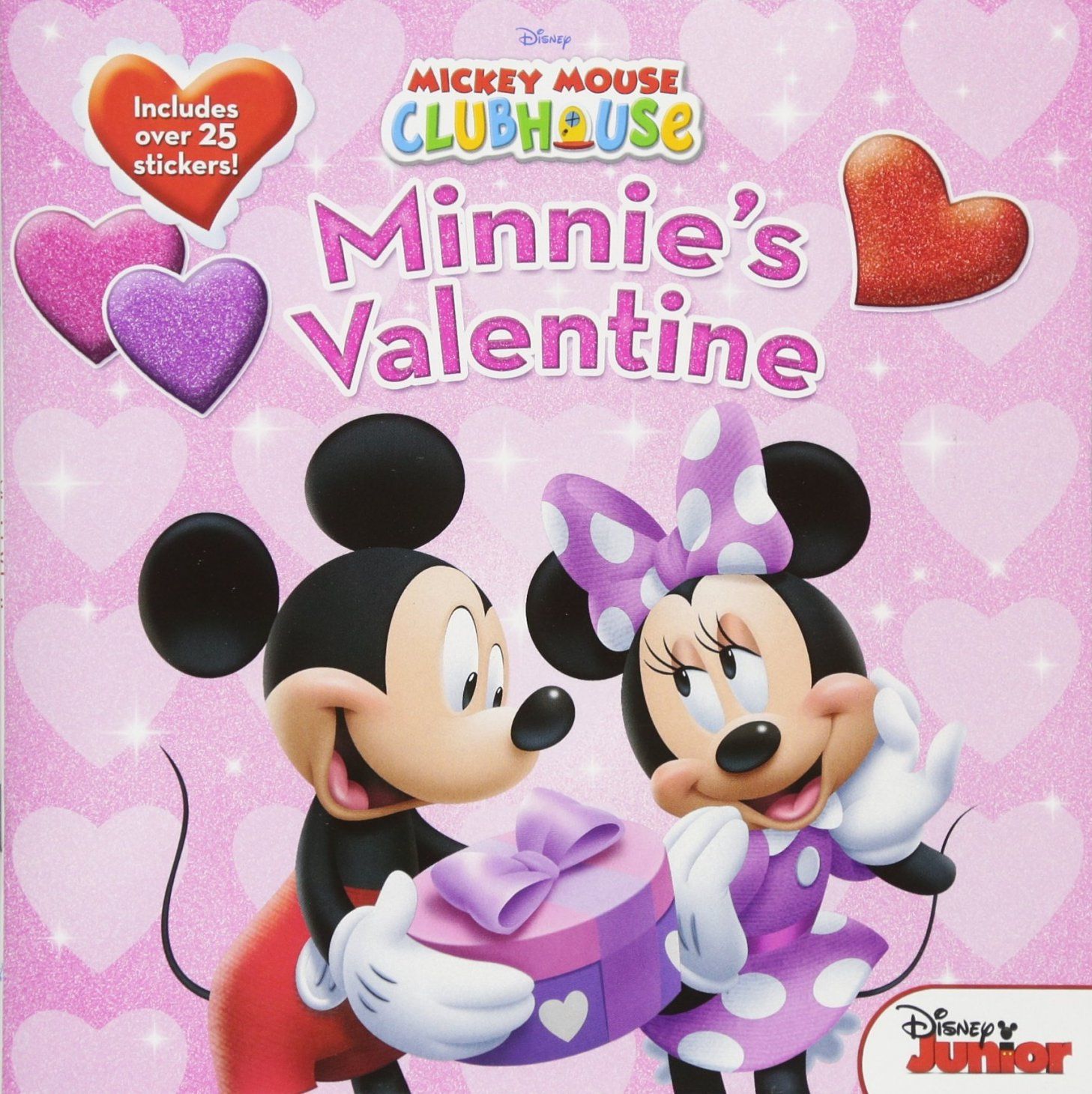 Mickey Mouse Clubhouse Minnie's Valentine Disney Book Group von Disney Bettwäsche 155X220 Bild