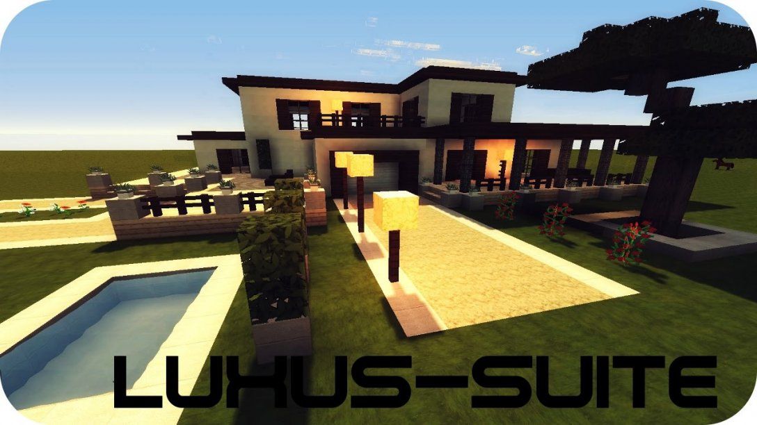 Minecraft Tutorial  Wie Baue Ich Ein Schönes Haus 6 (Luxussuite von Minecraft Schönes Haus Bauen Photo