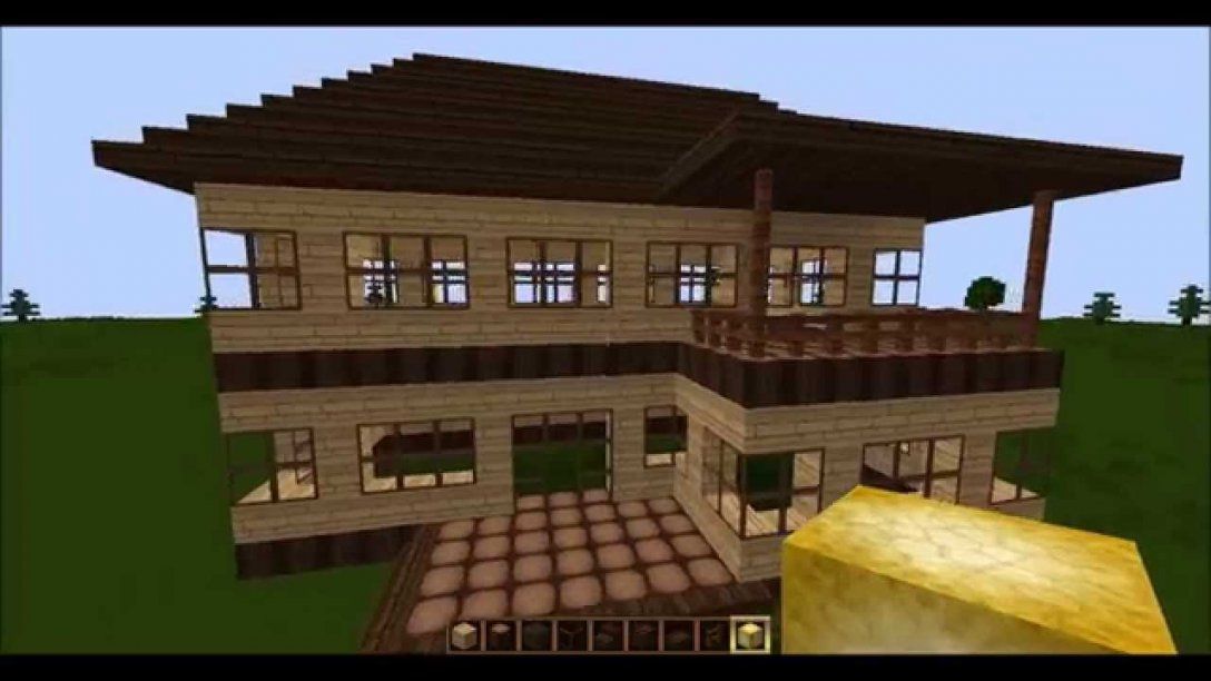 Minecraft Tutorial  Wie Baue Ich Ein Schönes Haus (Teil 1  Rohbau von Coole Minecraft Häuser Zum Nachbauen Photo