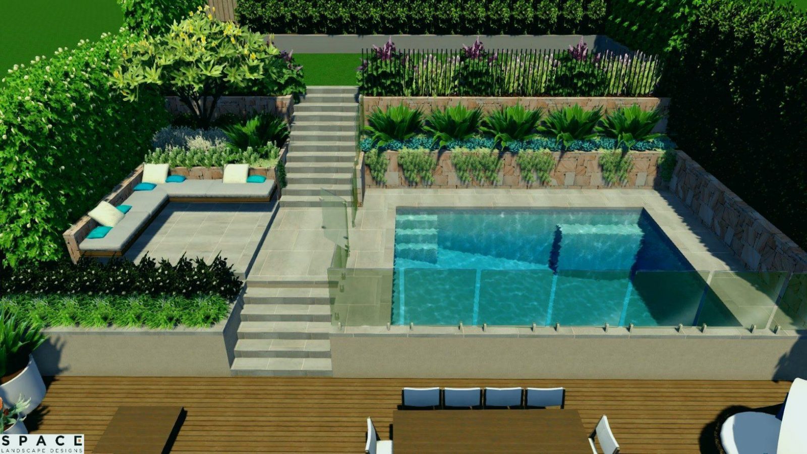 Mini Pool Im Garten Fein Terrace Garden With Swimming Pool – Die von Mini Pool Im Garten Photo
