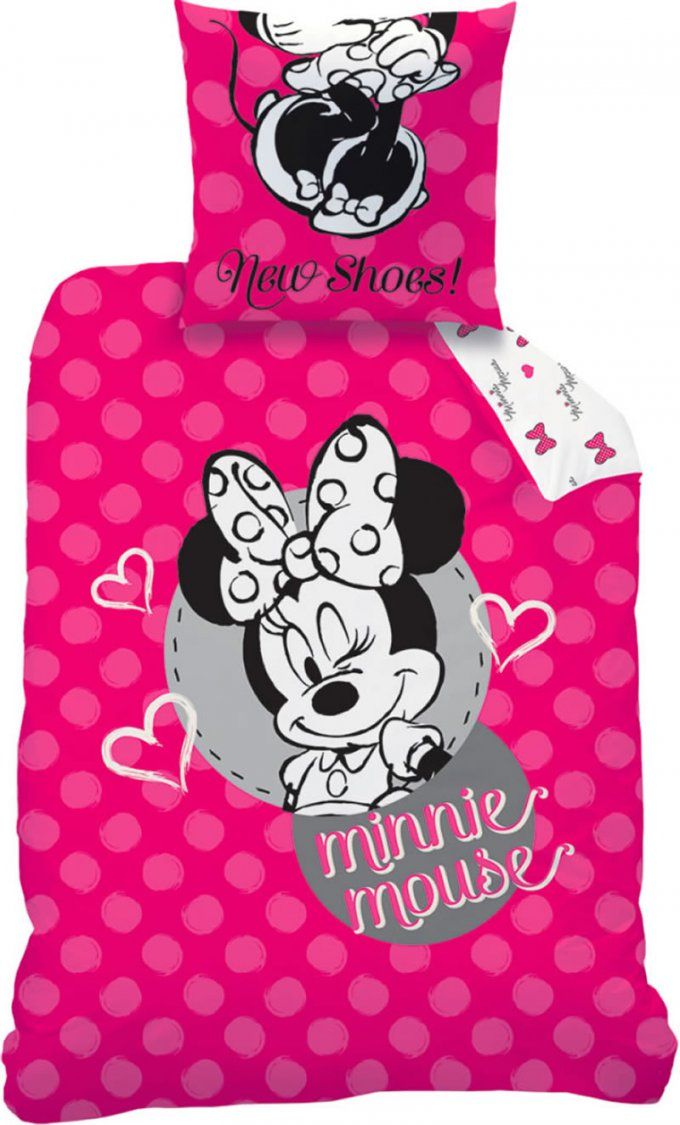 Minnie Maus Bettwäsche Minnie Mouse Biancheria Da Letto Minnie von Bettwäsche Mini Maus Bild