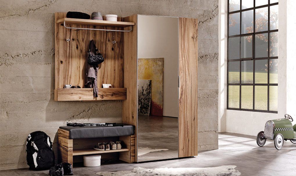 Möbel A Karmann Wemding Räume Flur + Diele  Garderoben Voglauer von Voglauer V Alpin Abverkauf Bild