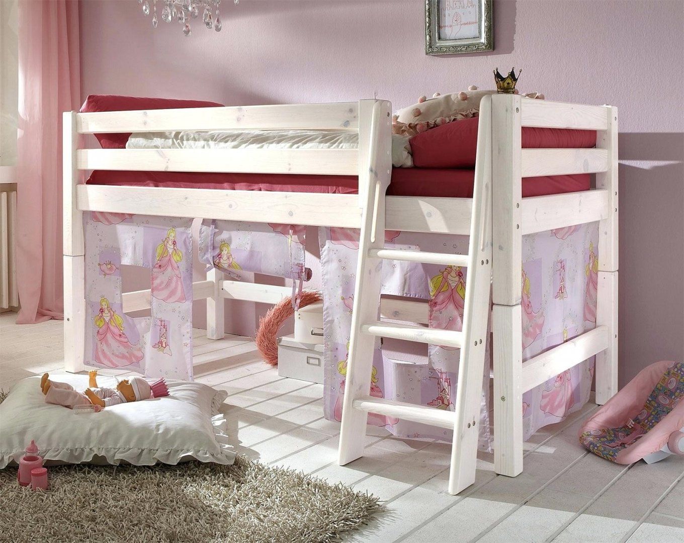 Modern Kinderbett Madchen Jpg Hearty Fuer Maedchen 02 Kinder Bett von Mädchen Bett Selber Bauen Bild