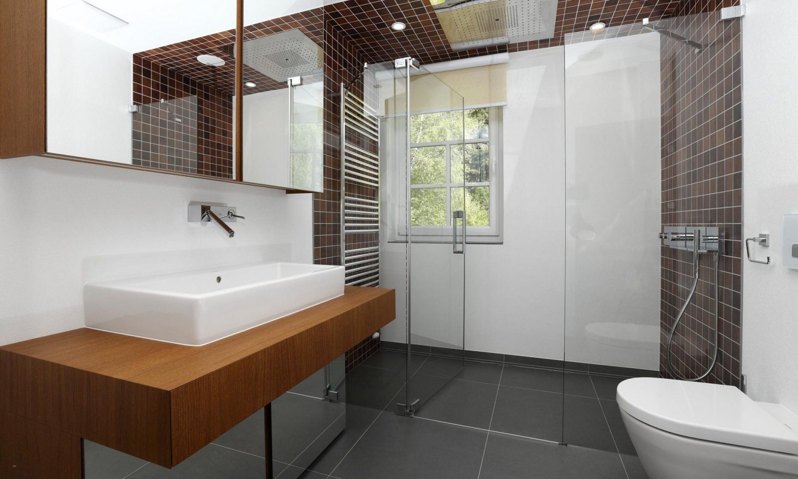 Modernes Badezimmer Ohne Fliesen Schön Haus Design Ideen von Modernes Badezimmer Ohne Fliesen Bild