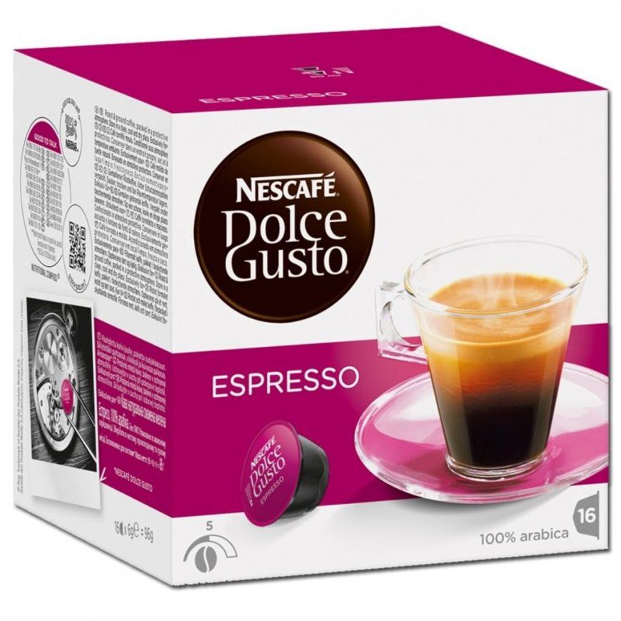 Nescafé Dolce Gusto Espresso  16 Kaffeekapseln  Real von Dolce Gusto Angebot Real Bild