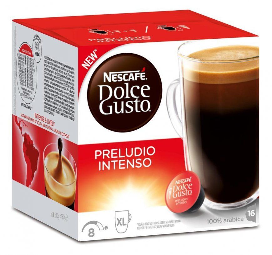 Nescafé Dolce Gusto Preludio Intenso  8  Real von Real Dolce Gusto Angebot Photo