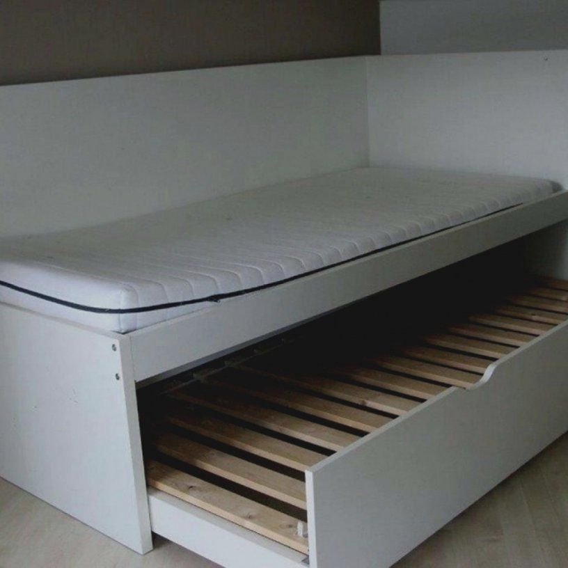 Neu Ikea Einzelbett Mit Unterbett Bett Ausziehbar Tna Dekoration von Ikea Einzelbett Mit Unterbett Bild