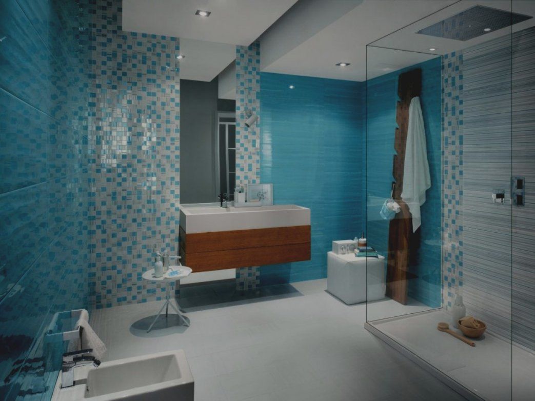Neuesten Badezimmer Farbe Statt Fliesen 50 Sch Ne Mit  Neues von Badezimmer Farbe Statt Fliesen Photo