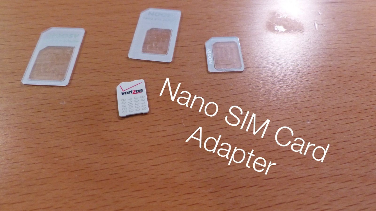 Noosy Nano Sim Card Adapter Review And Demo  Youtube von Nano Sim Auf Micro Sim Adapter Selber Bauen Photo