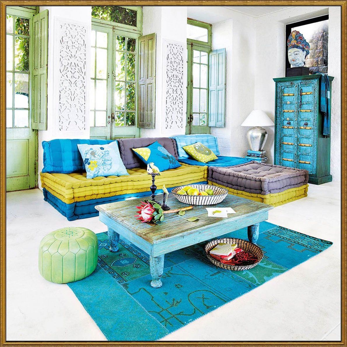 Orientalisches Sofa Selbst Bauen Orient von Orientalische Sitzecke Selber Bauen Photo