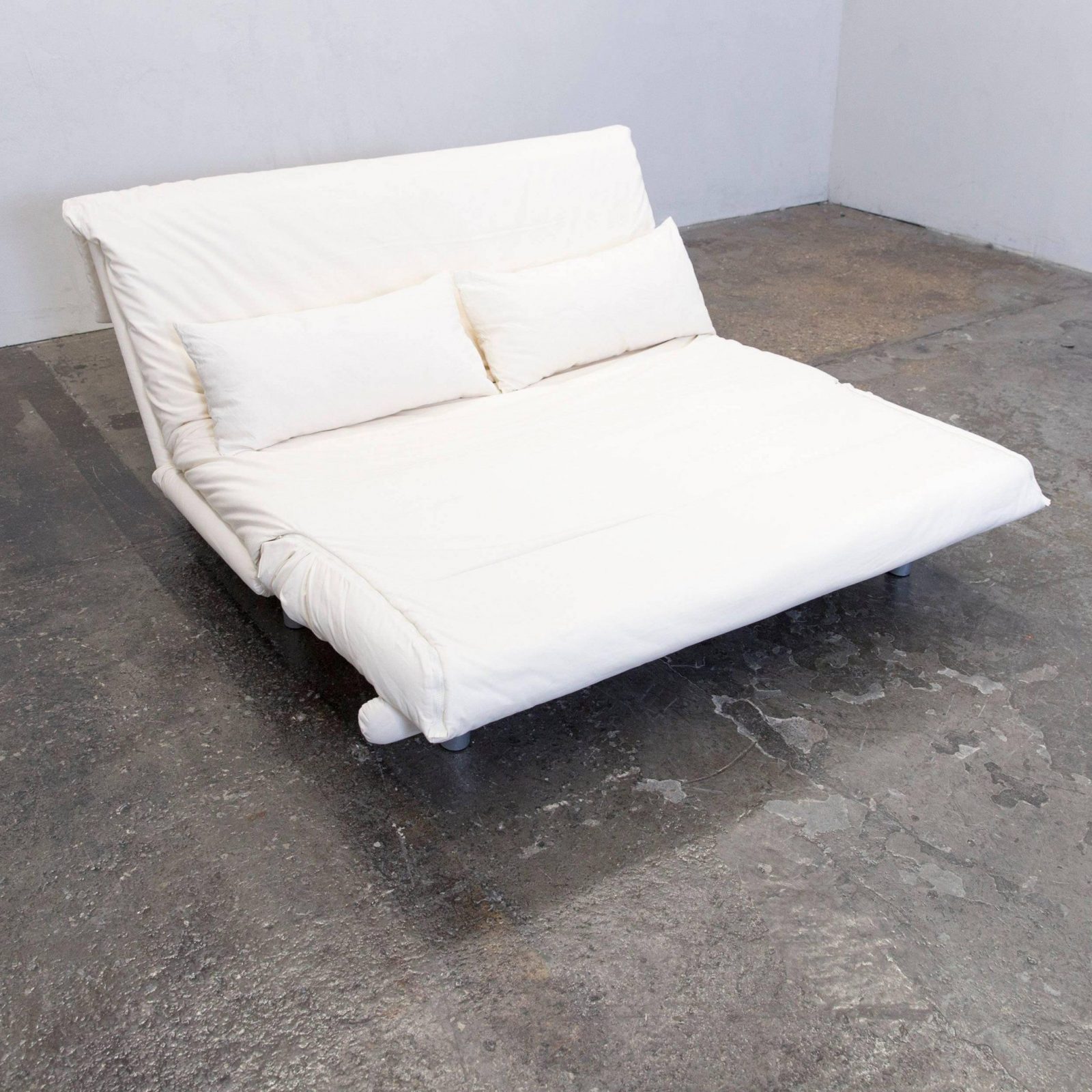 Original Ligne Roset Multy Cloth Sleeping Couch Twoseat Function von Ligne Roset Schlafsofa Multy Bild