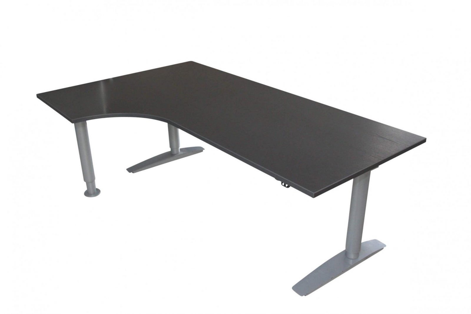 Palmberg Gebrauchter Schreibtisch Lform  Elektrisch Höhenverstellbar von Schreibtisch In L Form Bild