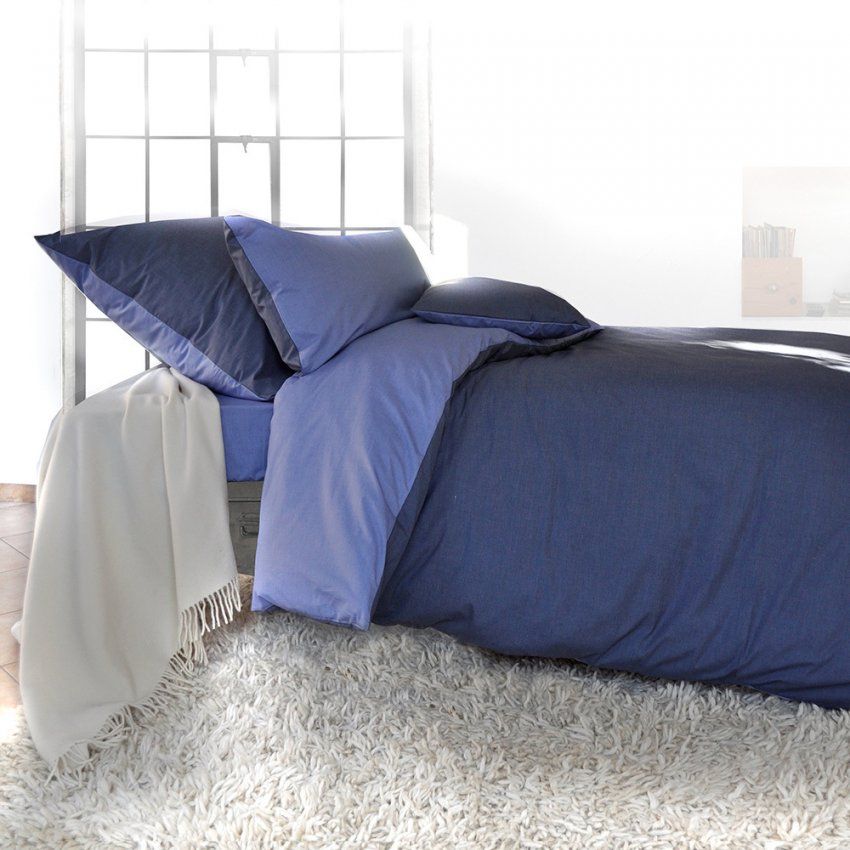 Perkal Bettwäsche 135X200 Blau Preisvergleich • Die Besten Angebote von Bettwäsche Bedrucken Lassen Preisvergleich Bild