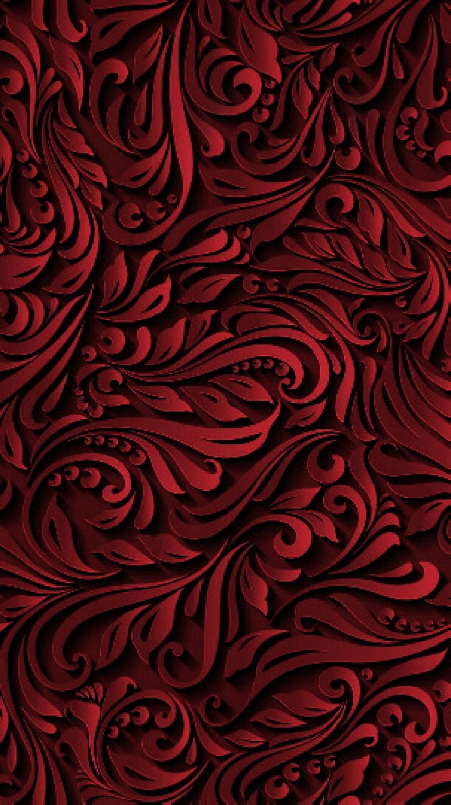 Pin Von Lavanya Sharma Auf Wallpaper  Pinterest  Hintergründe von Rote Tapete Mit Muster Bild