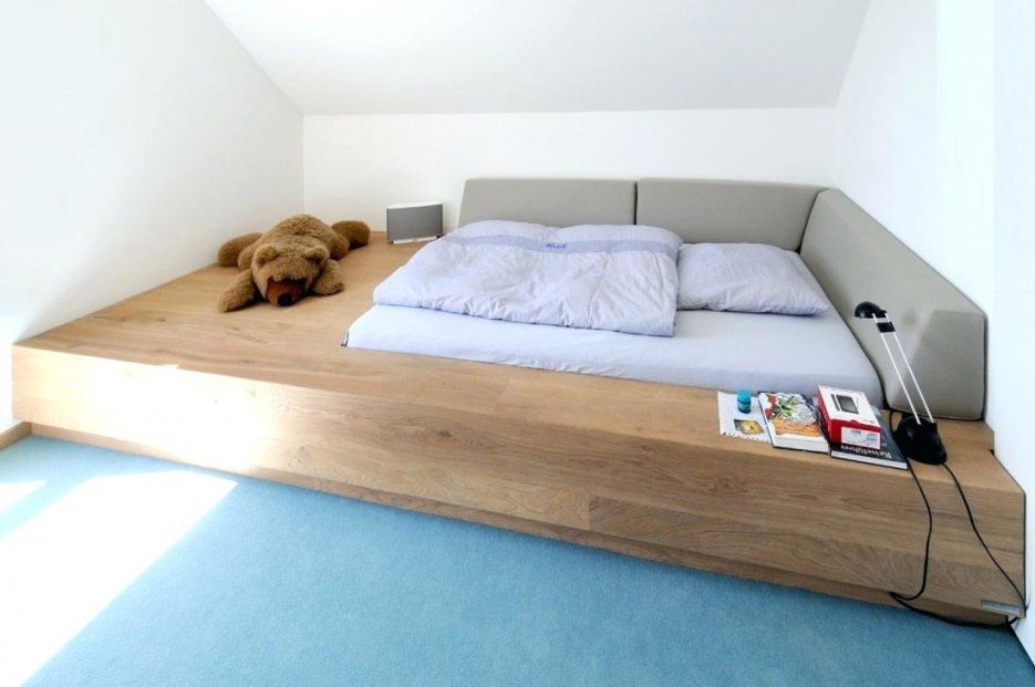Podest Bett Kinderbett Aus Paletten Mit Selber Bauen Ikea von Podest Bett Aus Paletten Photo