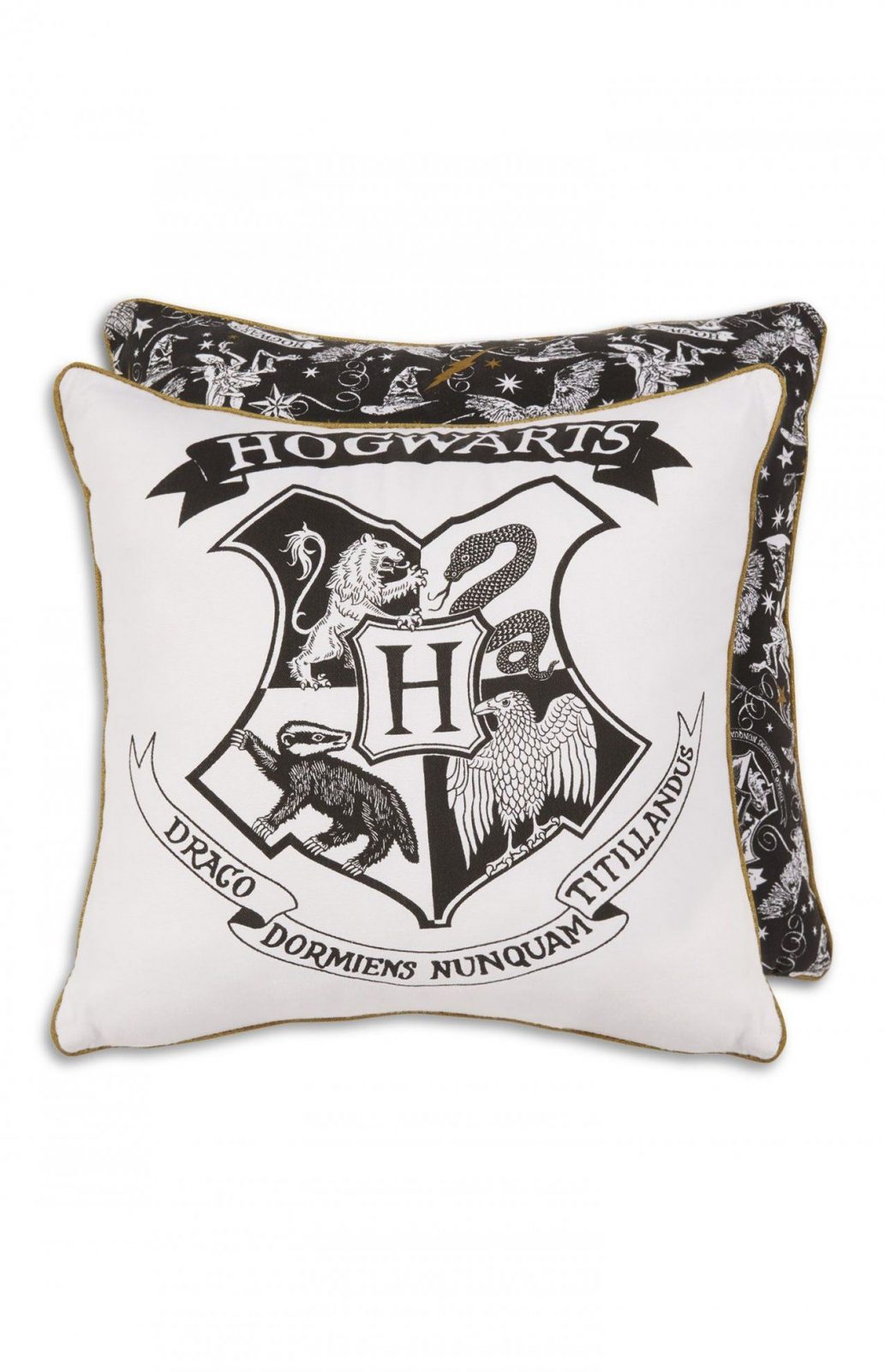 Primark  Harry Potter Hogwarts Cushion  A L W A Y S ⚯͛  Pinterest von Primark Harry Potter Bettwäsche Photo