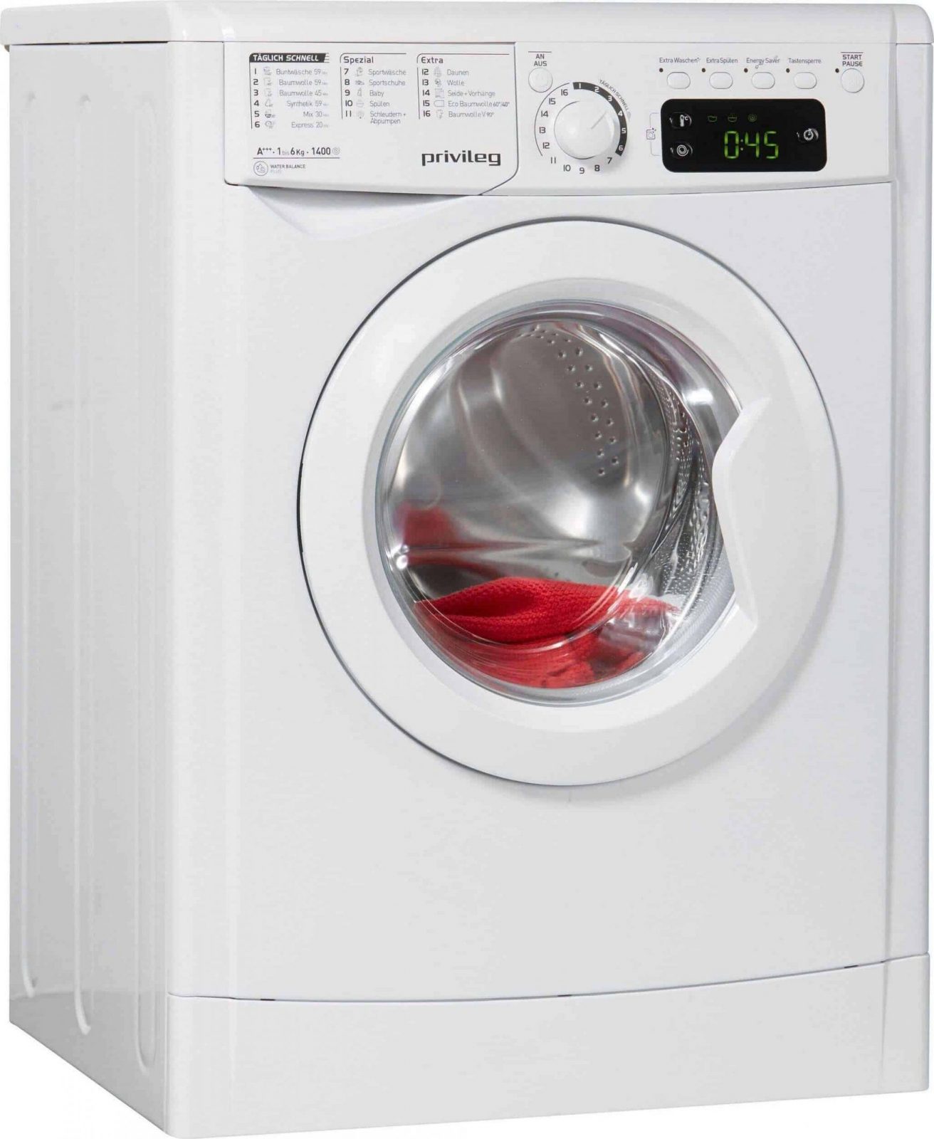 Privileg Pwf M 643 Waschmaschine Im Test 2018 von Gorenje W 6443 S Slim Bild
