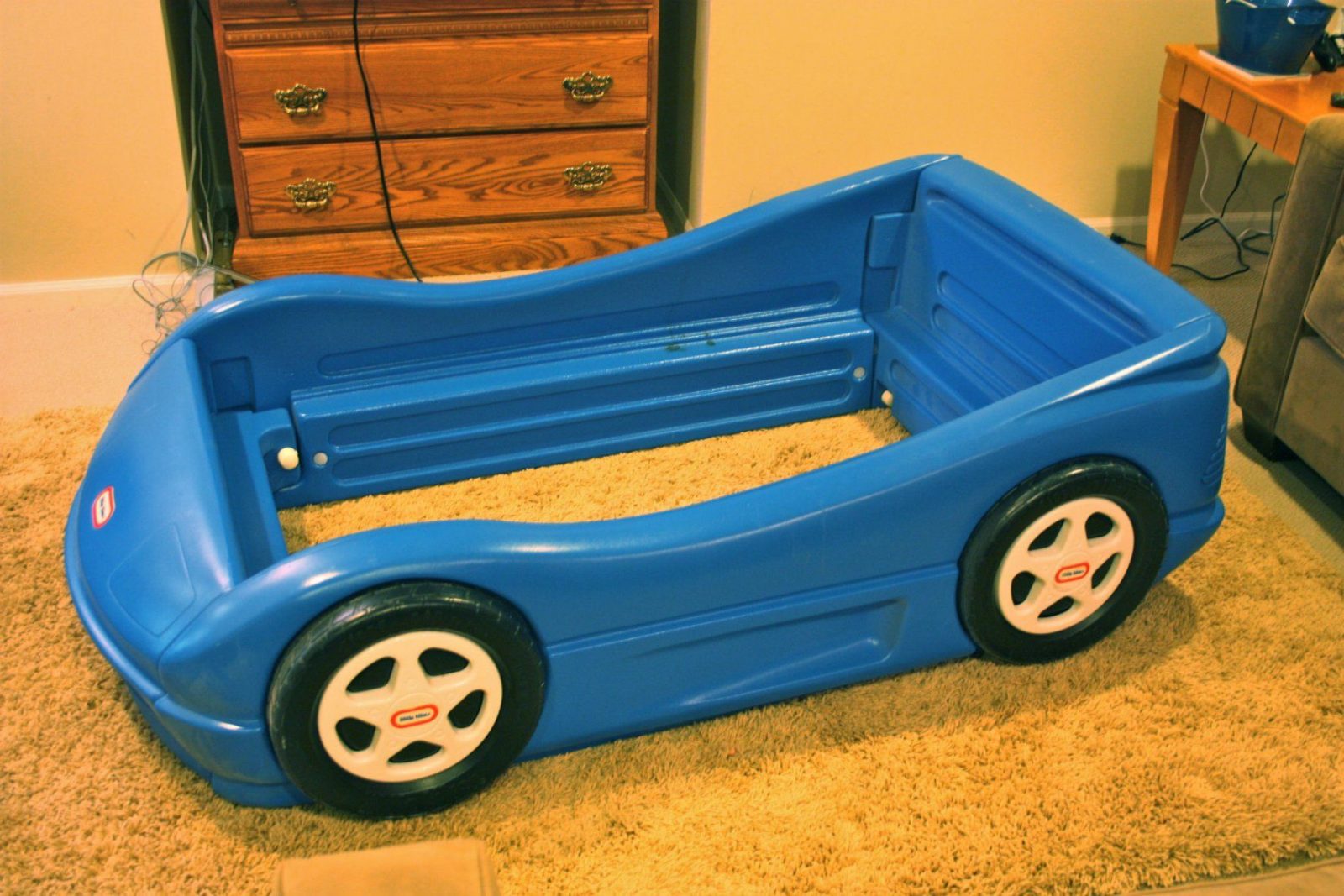 Race Car Toddler Bed Frame – Thedigitalhandshake Furniture von Toddler Car Bed For Boys Bild