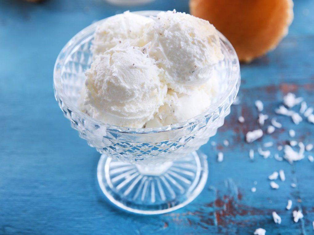 Raffaelloeis Selber Machen  So Einfach Geht's von Frozen Joghurt Selber Machen Ohne Maschine Photo