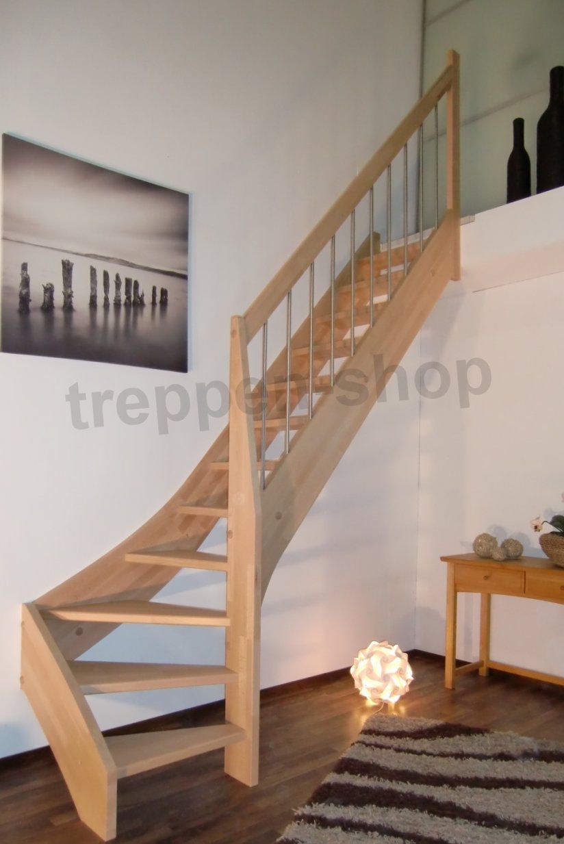 Raumspartreppe &quot;nach Maß&quot; 14  Treppen Online Shop von Raumspartreppe 1 4 Gewendelt Bild