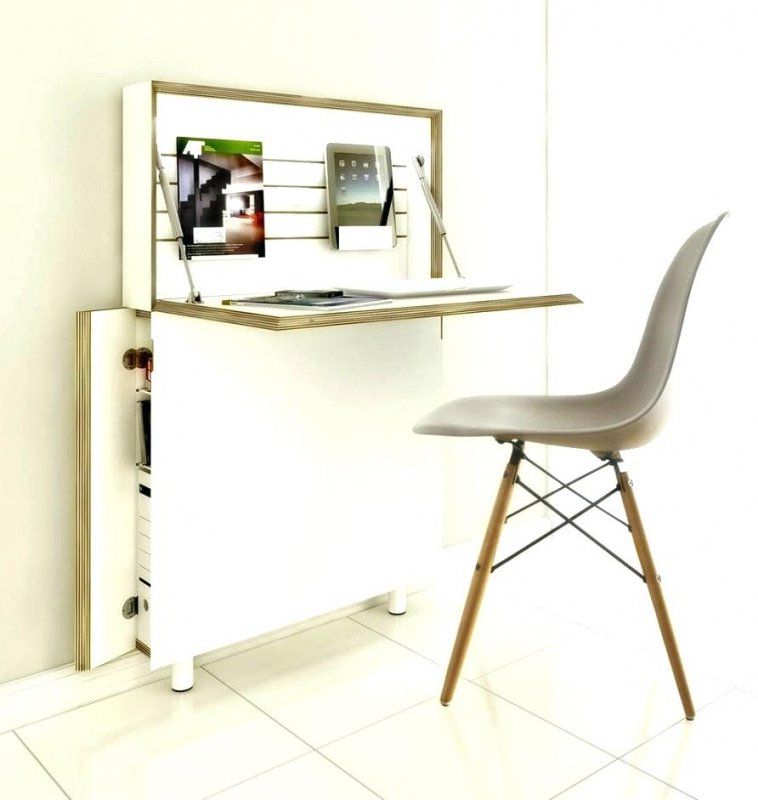 Regal Mit Klapptisch Schan Klappbarer Schreibtisch Ensa Wandtisch von Klapptisch Für Die Wand Bild