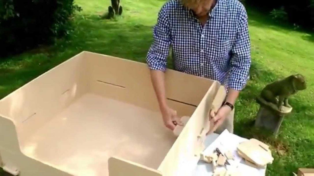 Romneys Präsentiert Die Welpenbox  Youtube von Hundebett Holz Selber Bauen Photo