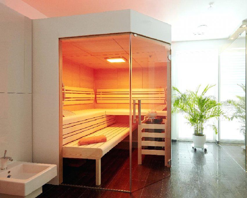 Sauna Im Keller Anzeige Abluft Einbauen Selber Bauen von Sauna Im Keller Was Beachten Bild