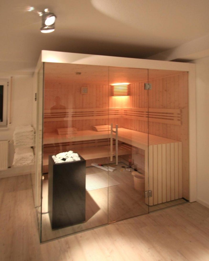 Sauna Im Keller Anzeige Abluft Einbauen Selber Bauen von Sauna Im Keller Was Beachten Photo
