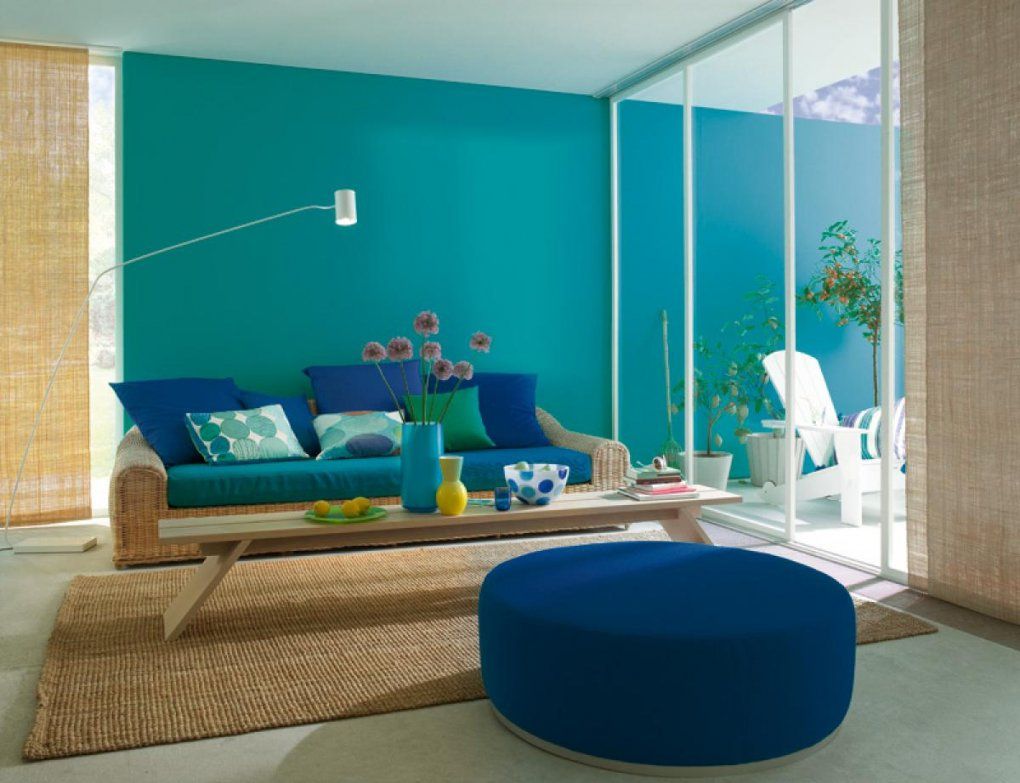 Schöner Wohnen Trendfarbe Wandfarbe Deckenfarbe Lagune Matt 25 L von Schöner Wohnen Farbe Lagune Photo