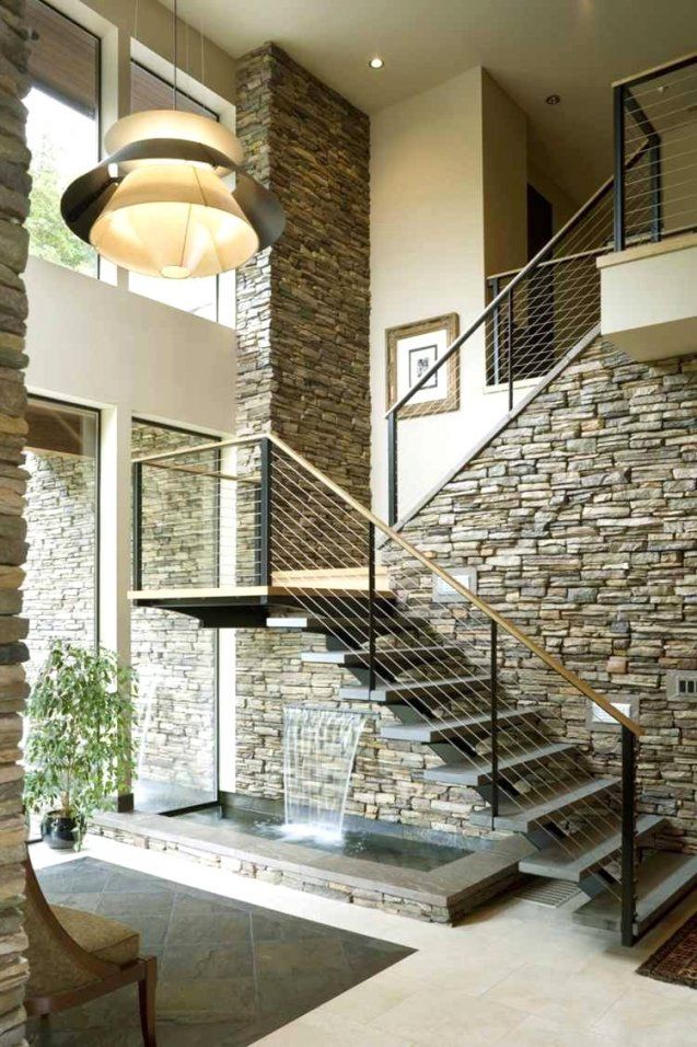 Shining Treppen Wand Gestalten  Home Design Ideas von Treppe An Der Wand Bild