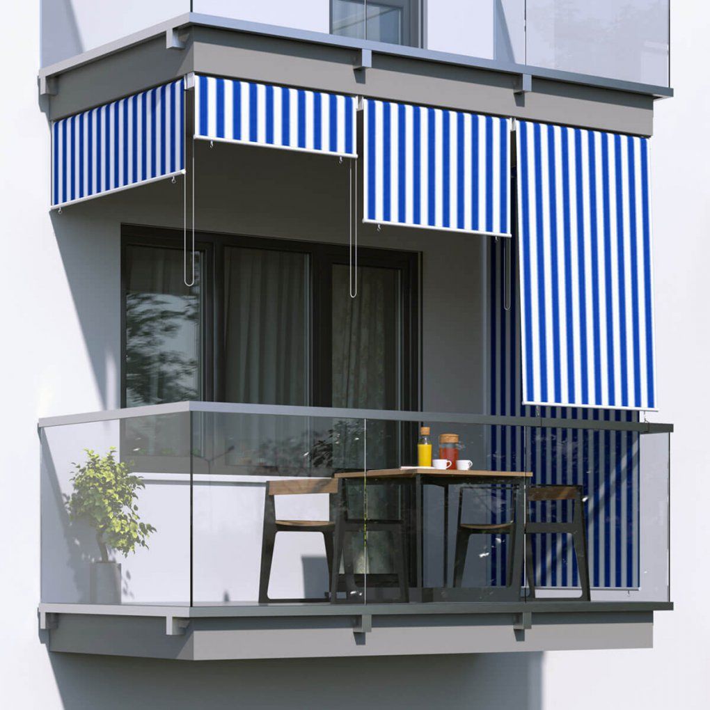 Sichtschutz – Produkte Für Sichtschutz Auf Terrasse Balkon Garten von Balkon Sonnenschutz Ohne Bohren Bild