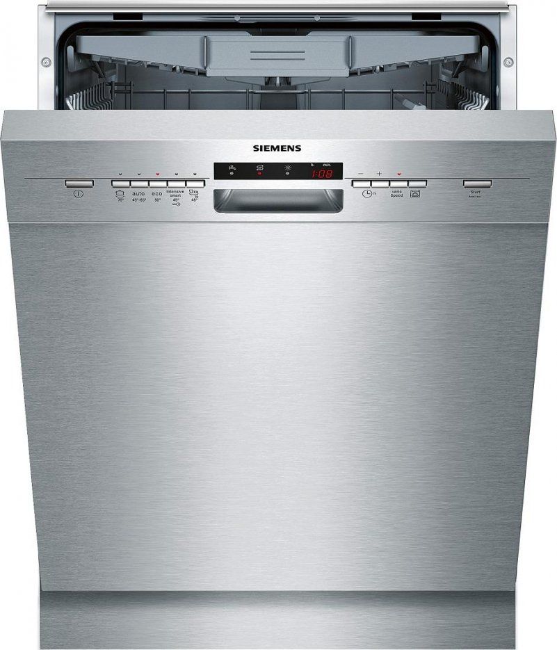 Siemens Sn45L580Eu Speedmatic A++ Unterbaugeschirrspüler 60 Cm von Backofen 50 Cm Breit Unterbau Bild