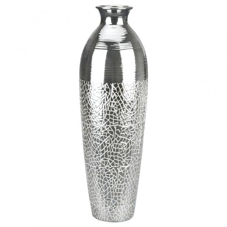 Silver Floor Vase Large Uk Set Vases – Vanegroo von Large Silver Floor Vase Bild