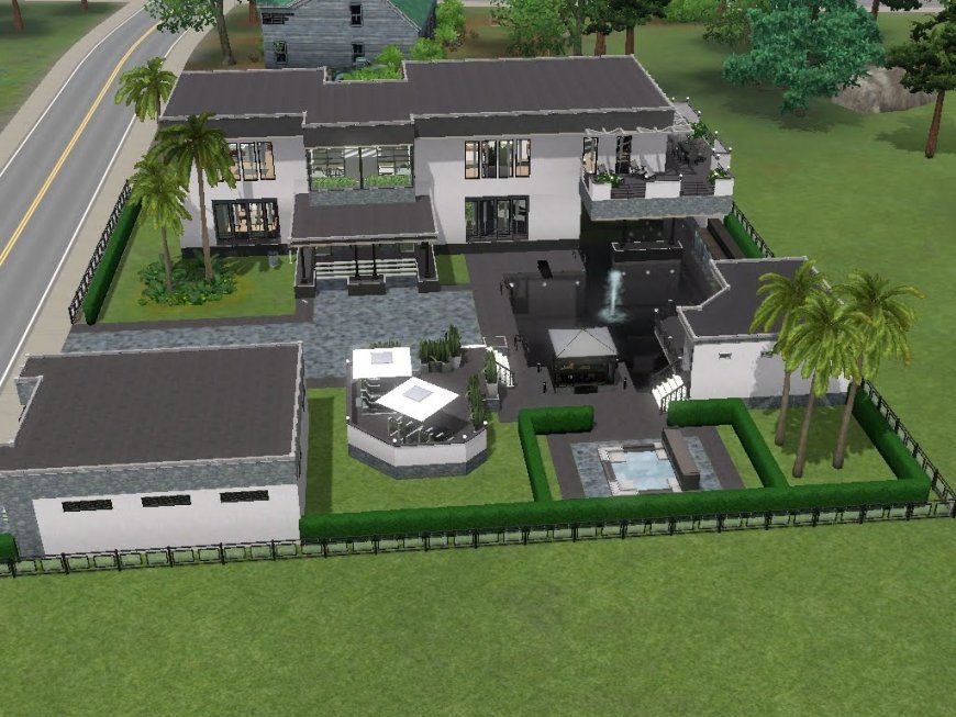Sims 3  Haus Bauen  Let's Build  Modernes Haus Für Alex Prinz von Sims 3 Haus Bauen Schritt Für Schritt Photo